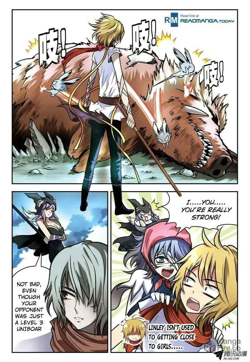 Read Coiling Dragon (Colored) chapter 35 image 11 on Lezhin