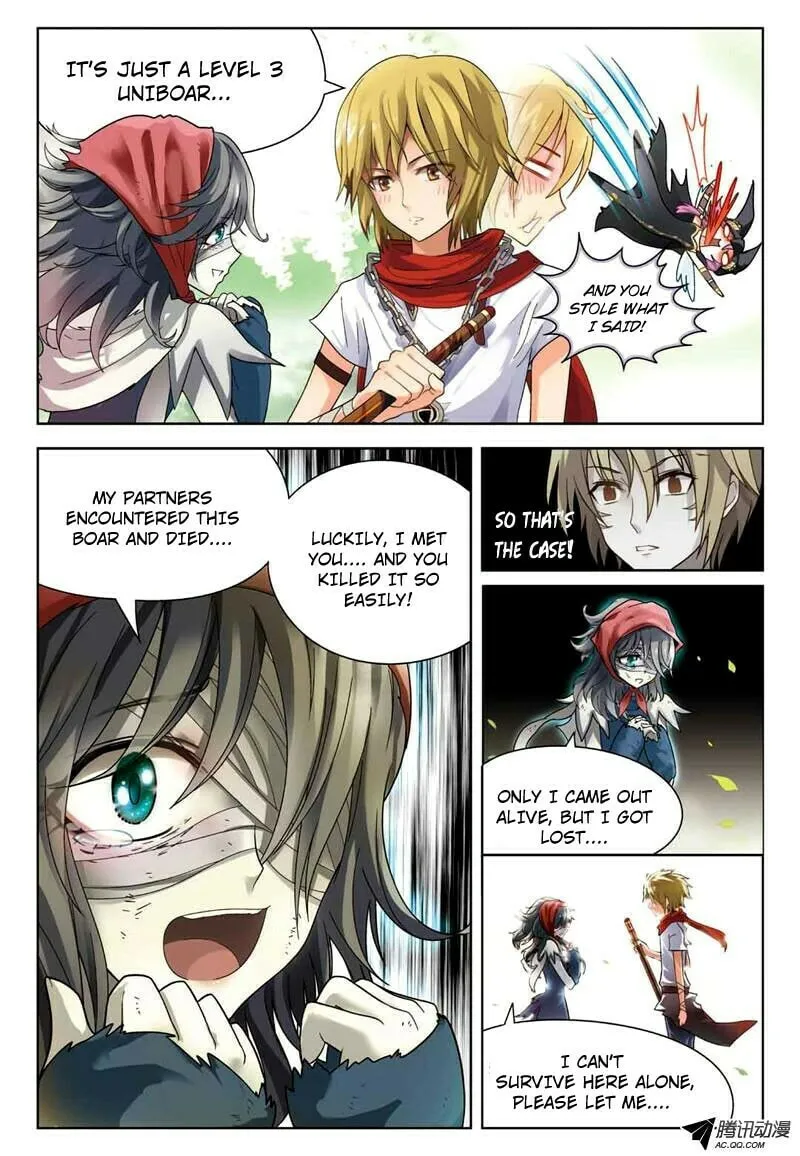 Read Coiling Dragon (Colored) chapter 35 image 12 on Lezhin