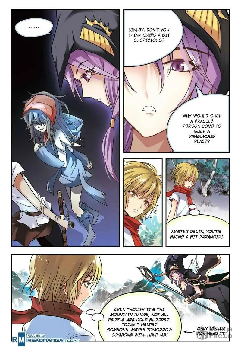 Read Coiling Dragon (Colored) chapter 35 image 14 on Lezhin
