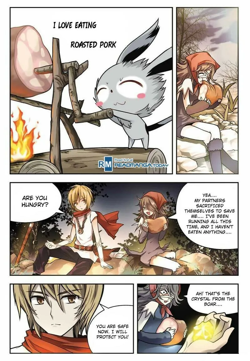 Read Coiling Dragon (Colored) chapter 35 image 16 on Lezhin
