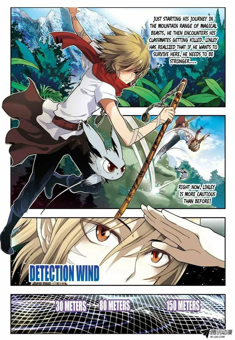 Read Coiling Dragon (Colored) chapter 35 image 2 on Lezhin