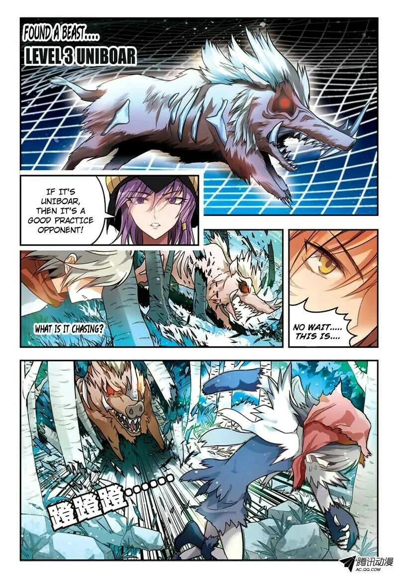 Read Coiling Dragon (Colored) chapter 35 image 3 on Lezhin