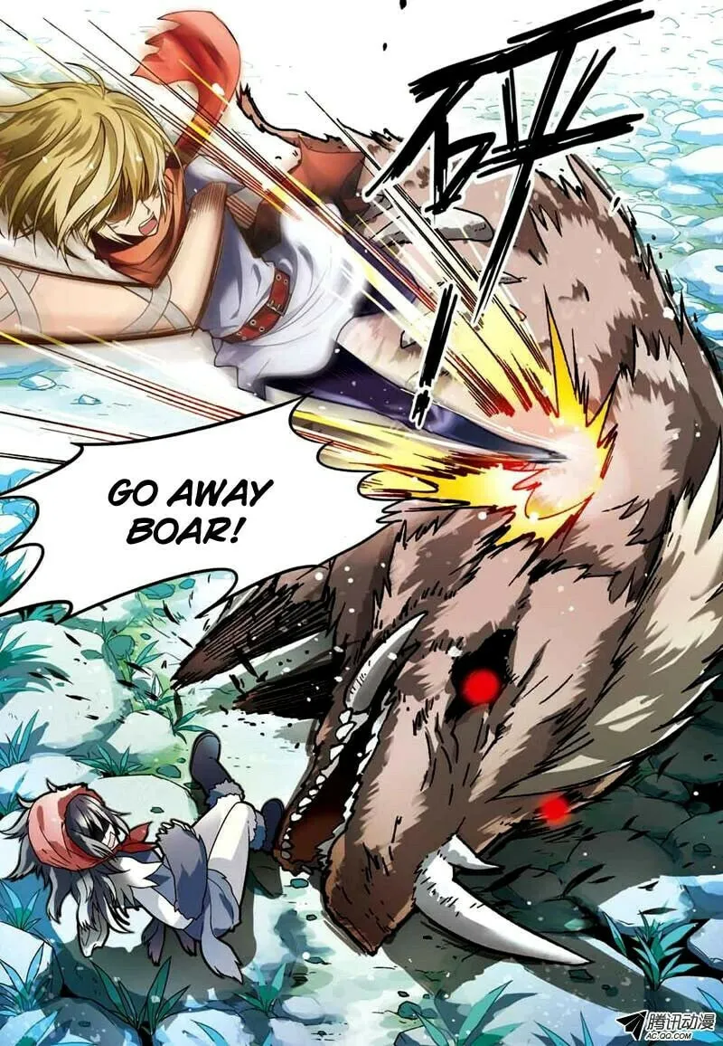 Read Coiling Dragon (Colored) chapter 35 image 6 on Lezhin