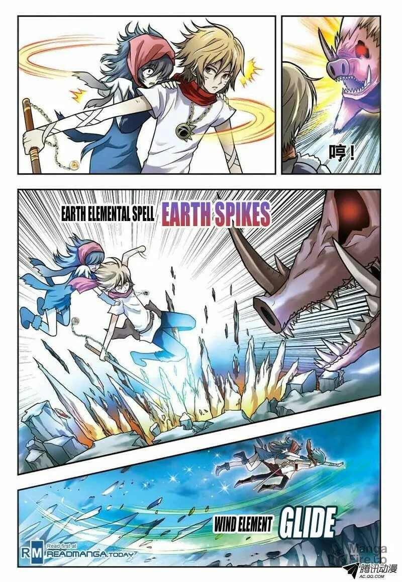 Read Coiling Dragon (Colored) chapter 35 image 8 on Lezhin
