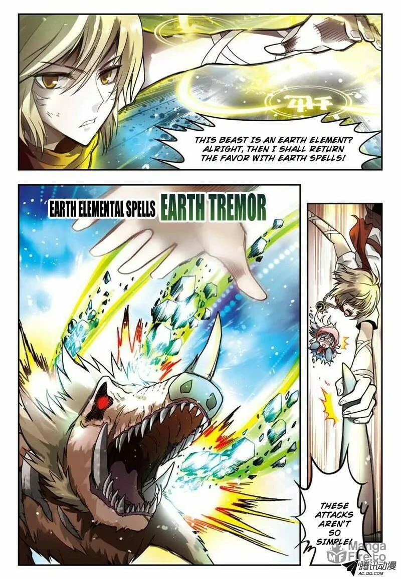 Read Coiling Dragon (Colored) chapter 35 image 9 on Lezhin