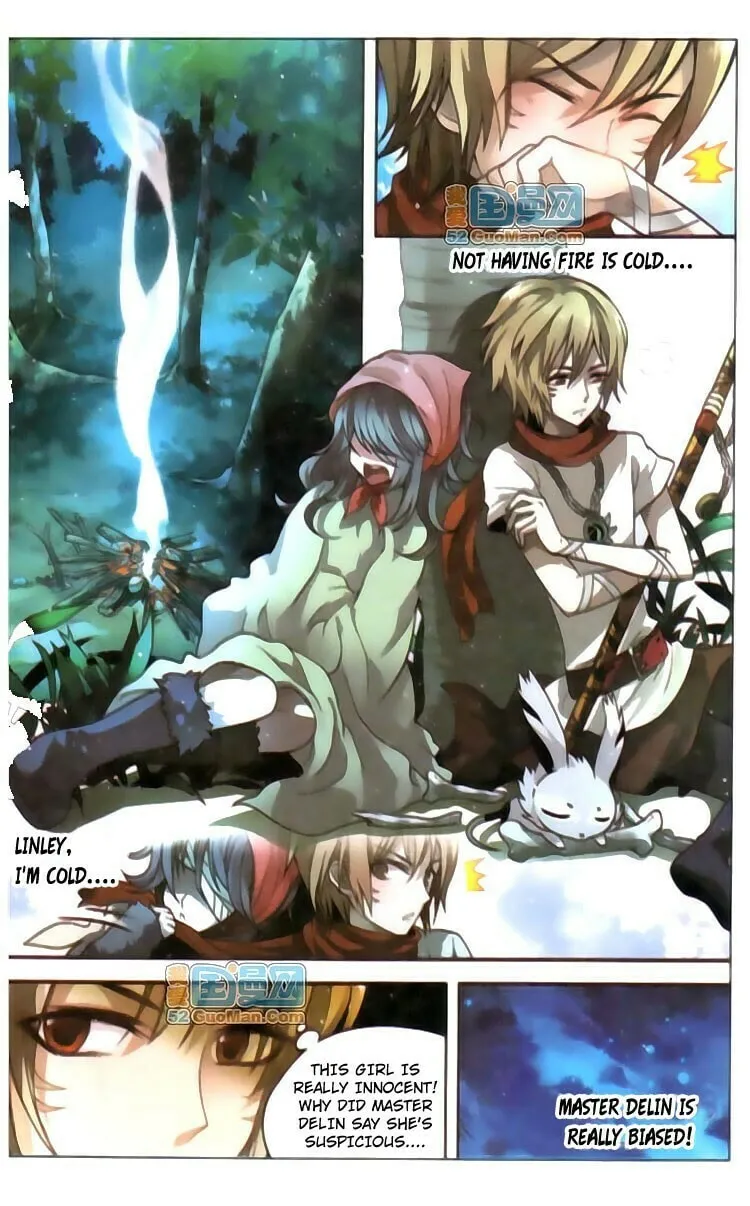 Read Coiling Dragon (Colored) chapter 36 image 1 on Lezhin