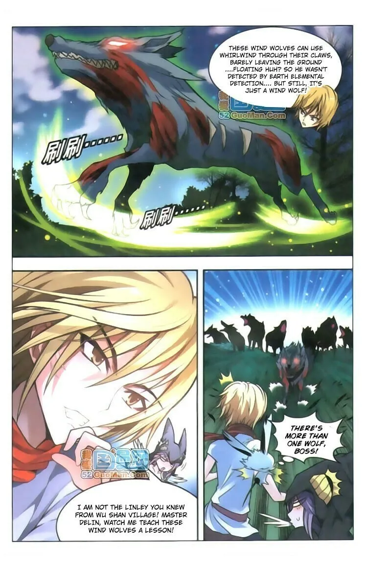 Read Coiling Dragon (Colored) chapter 36 image 10 on Lezhin