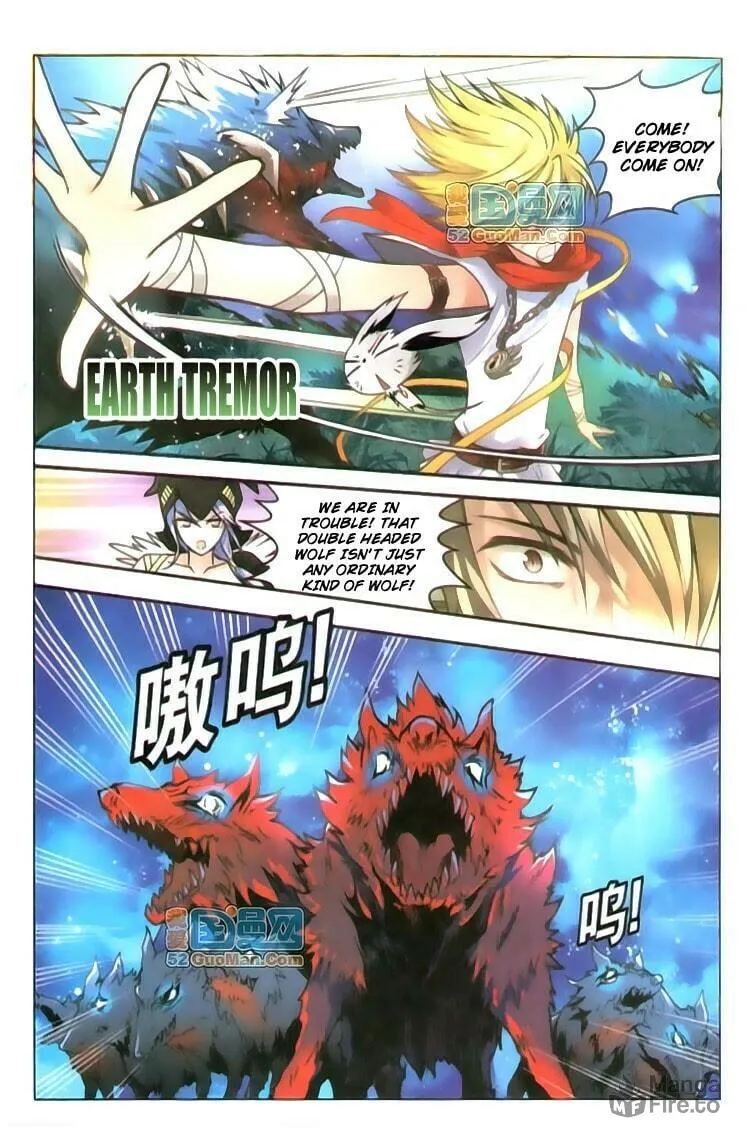 Read Coiling Dragon (Colored) chapter 36 image 11 on Lezhin