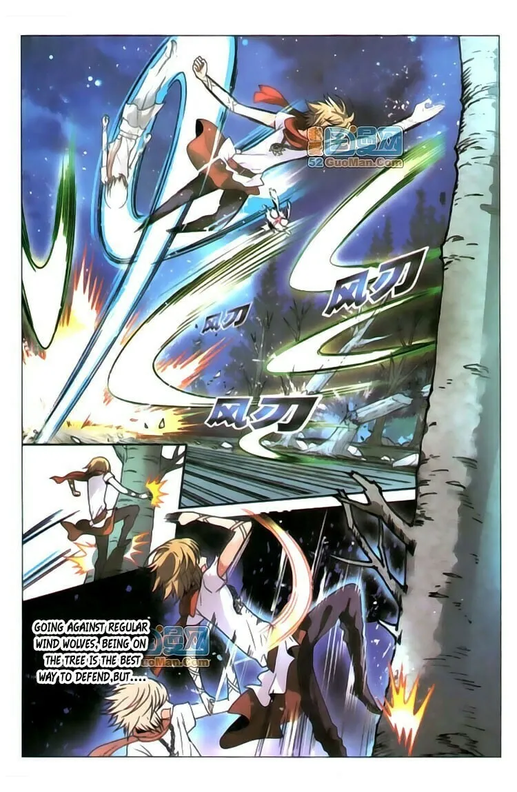 Read Coiling Dragon (Colored) chapter 36 image 13 on Lezhin