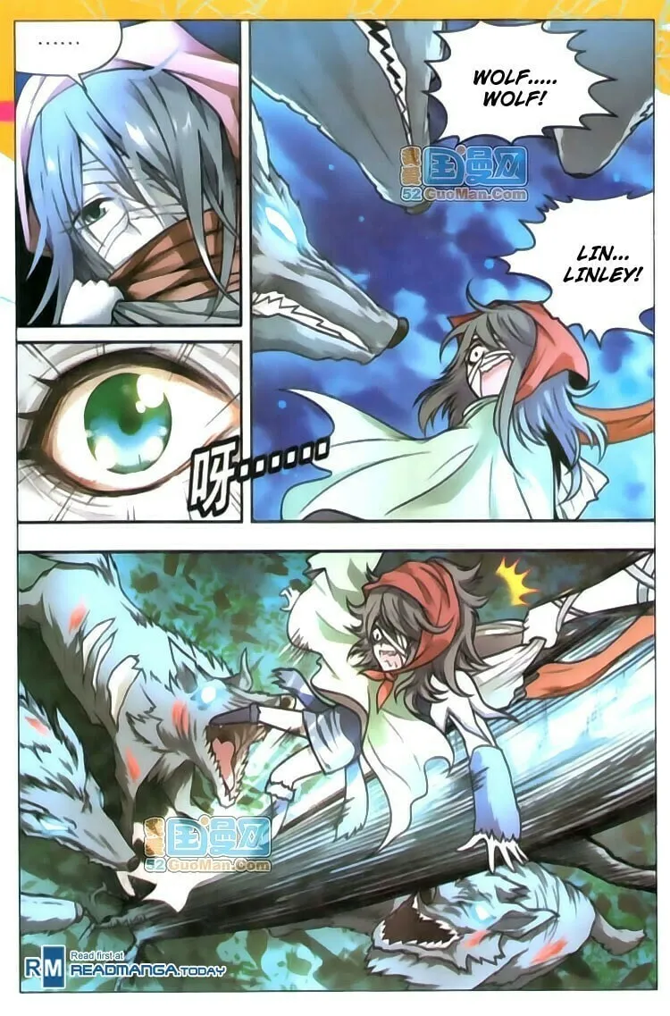 Read Coiling Dragon (Colored) chapter 36 image 3 on Lezhin