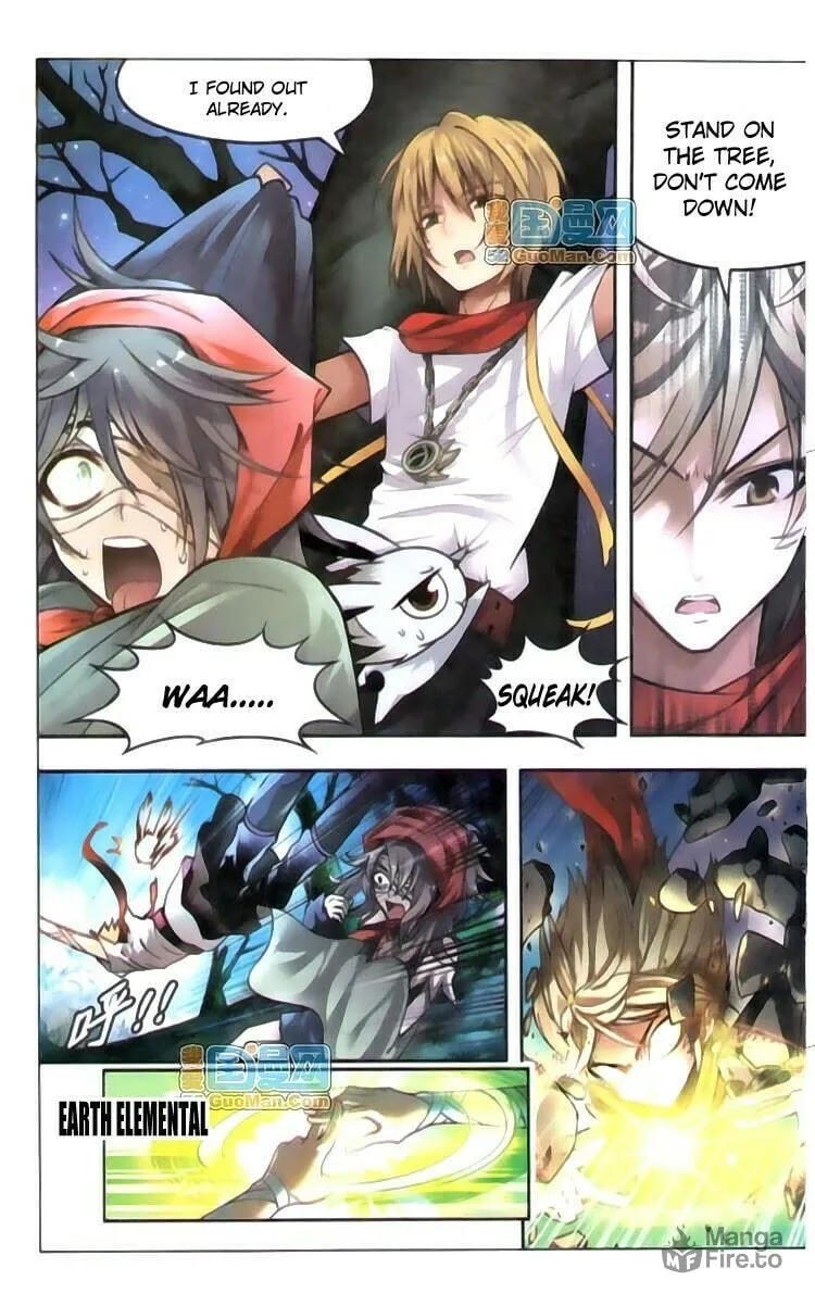Read Coiling Dragon (Colored) chapter 36 image 4 on Lezhin