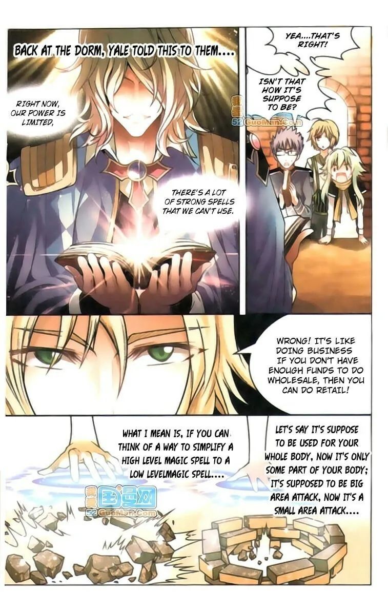 Read Coiling Dragon (Colored) chapter 36 image 7 on Lezhin
