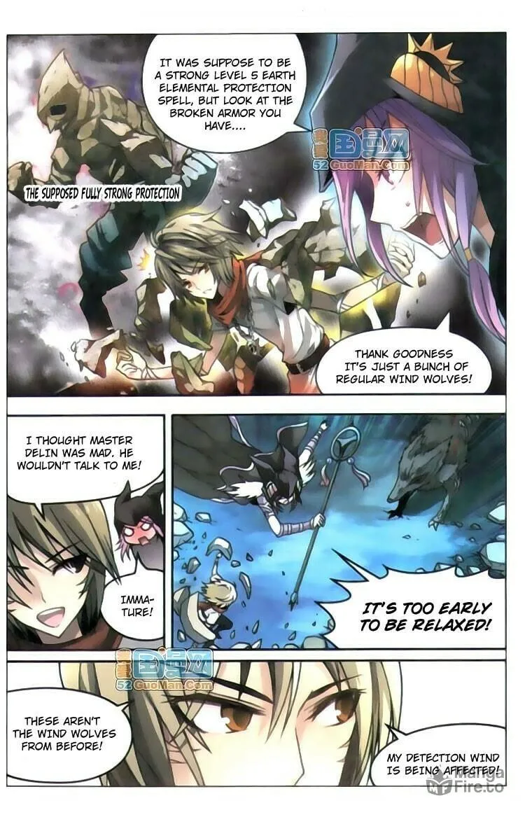 Read Coiling Dragon (Colored) chapter 36 image 9 on Lezhin