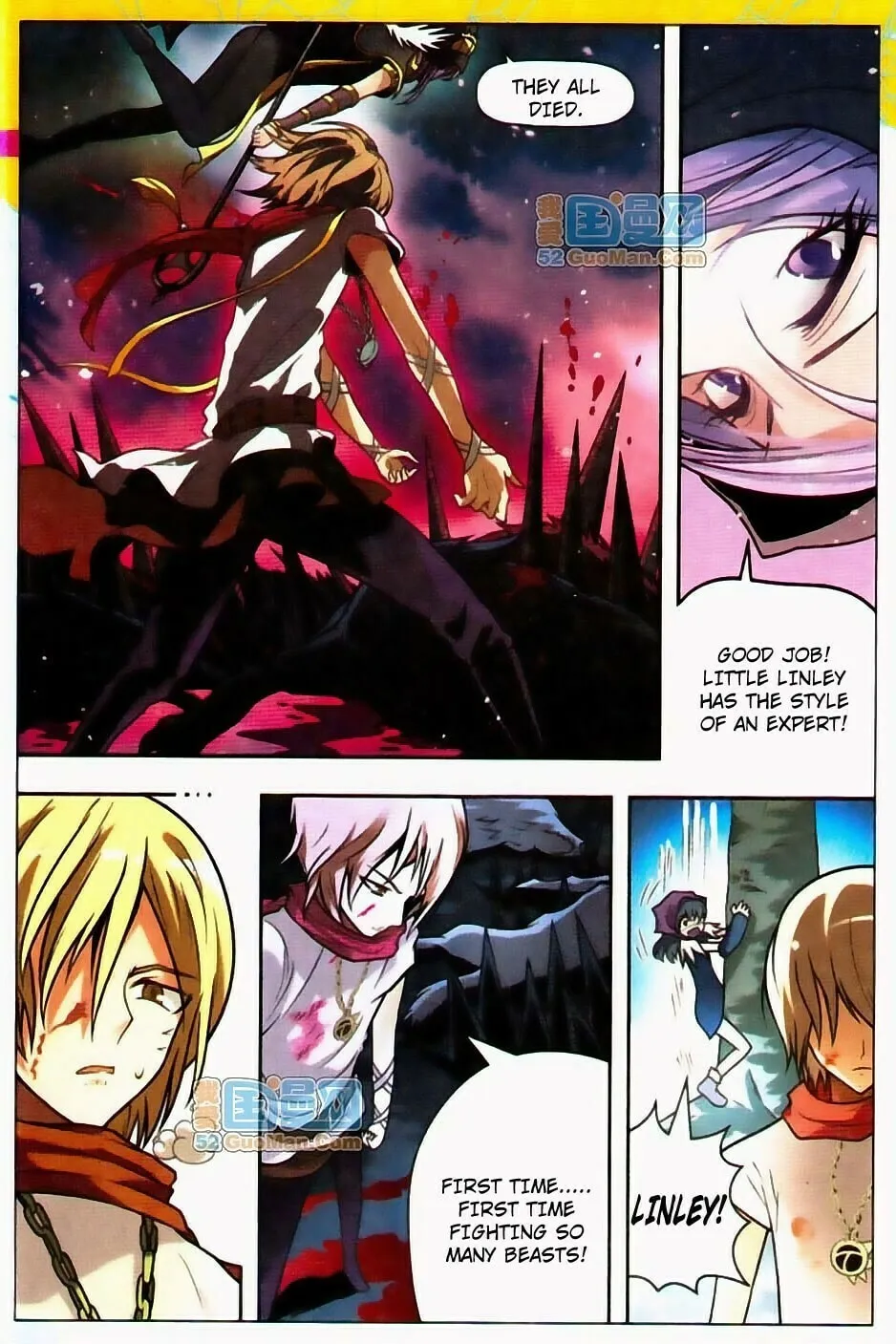 Read Coiling Dragon (Colored) chapter 37 image 11 on Lezhin