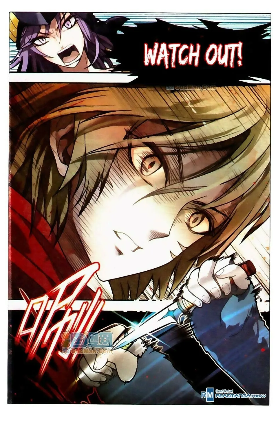 Read Coiling Dragon (Colored) chapter 37 image 13 on Lezhin