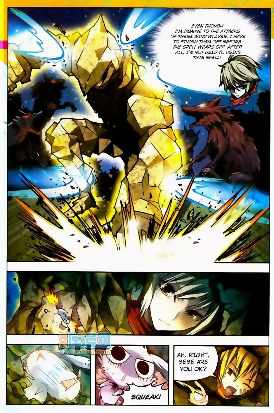 Read Coiling Dragon (Colored) chapter 37 image 2 on Lezhin