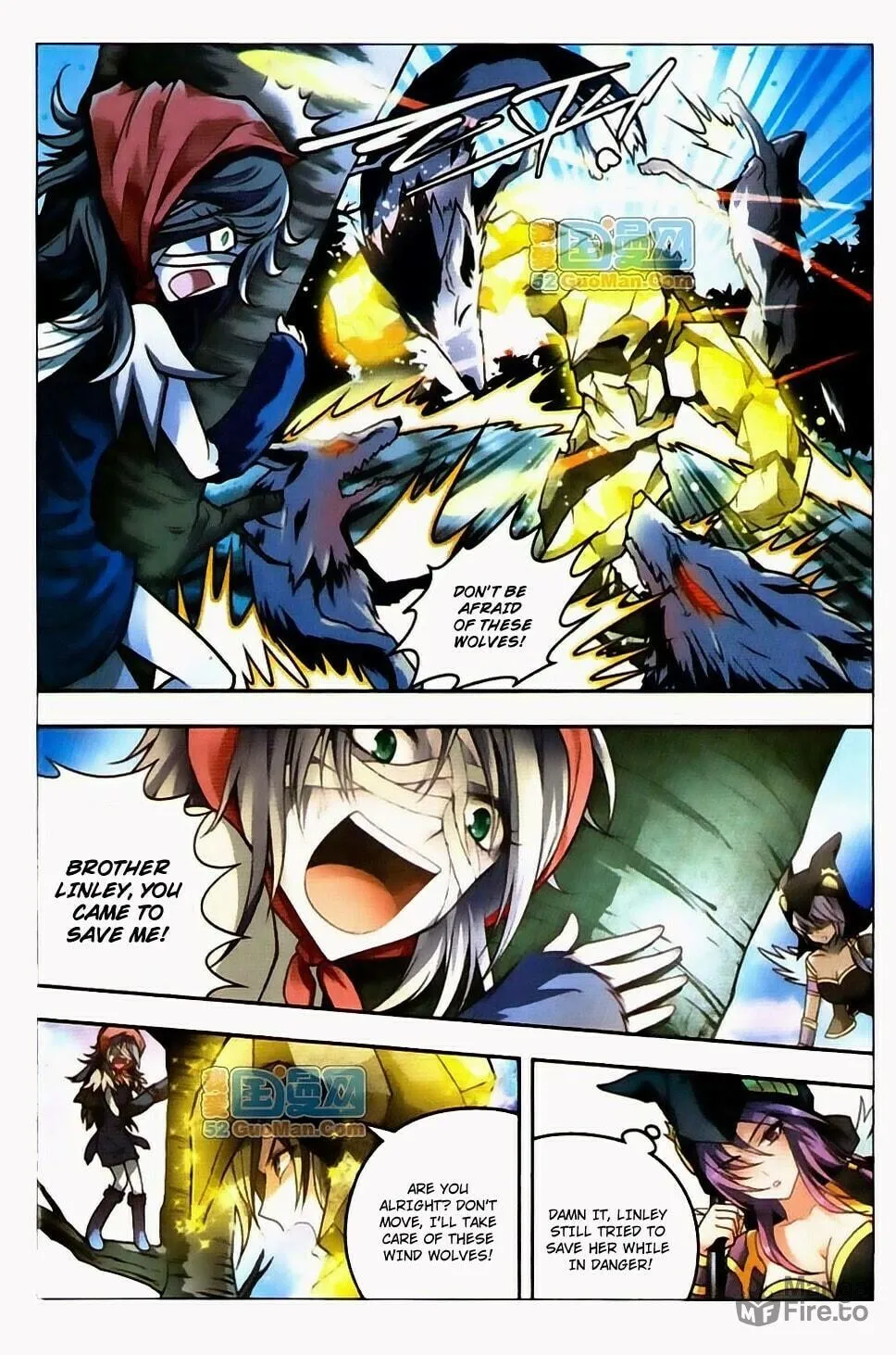 Read Coiling Dragon (Colored) chapter 37 image 4 on Lezhin