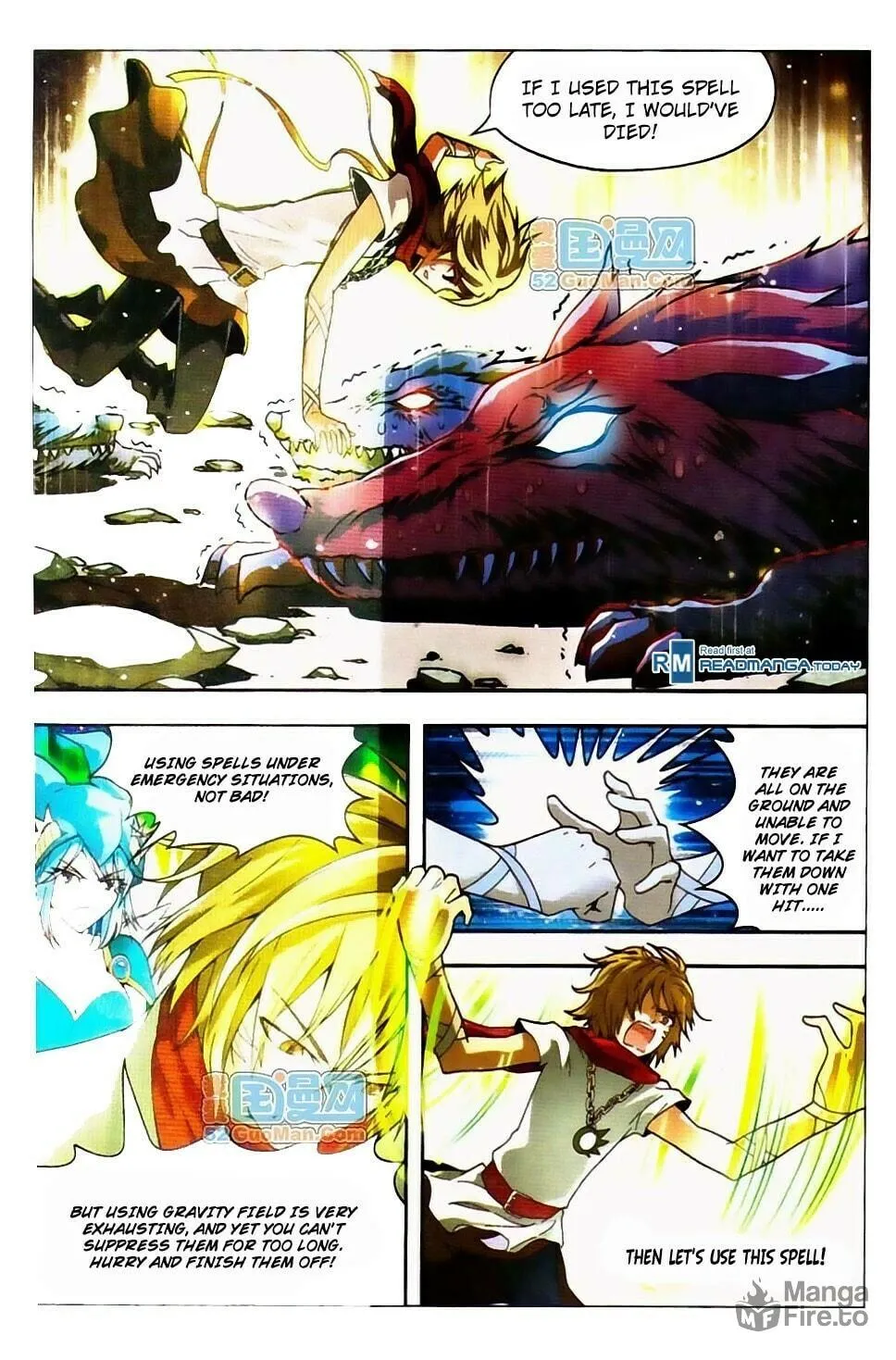 Read Coiling Dragon (Colored) chapter 37 image 9 on Lezhin