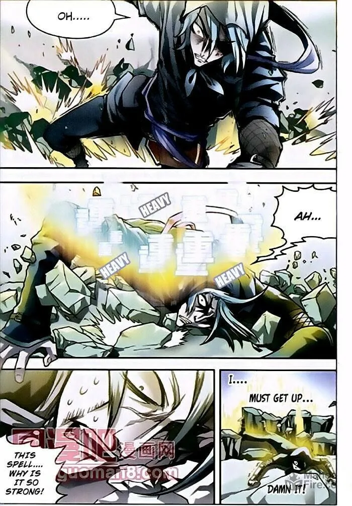 Read Coiling Dragon (Colored) chapter 38 image 11 on Lezhin