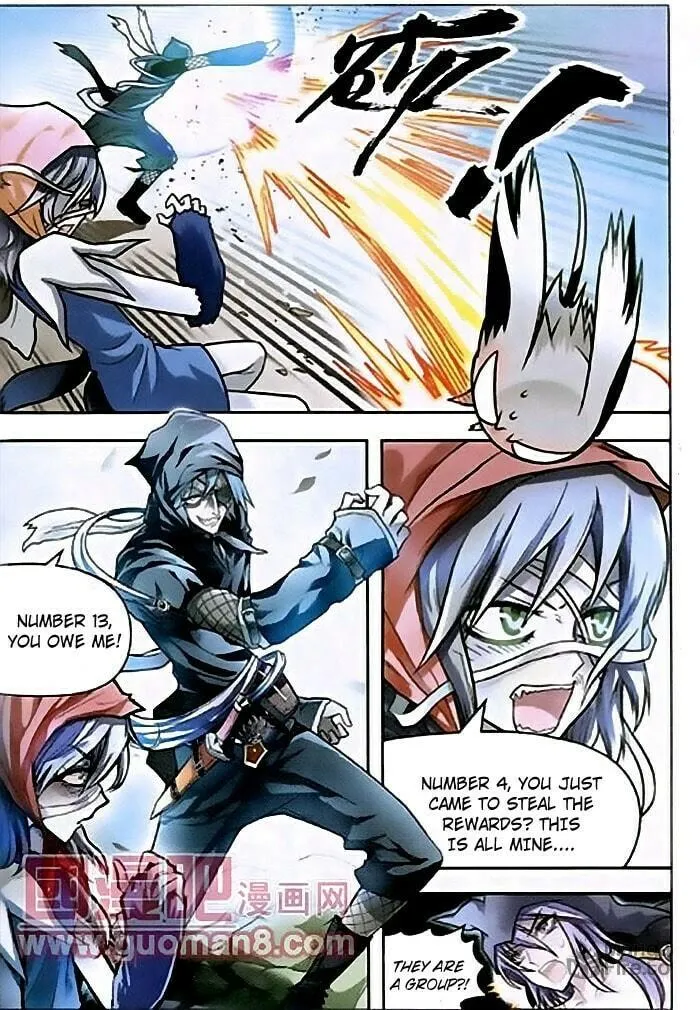 Read Coiling Dragon (Colored) chapter 38 image 5 on Lezhin