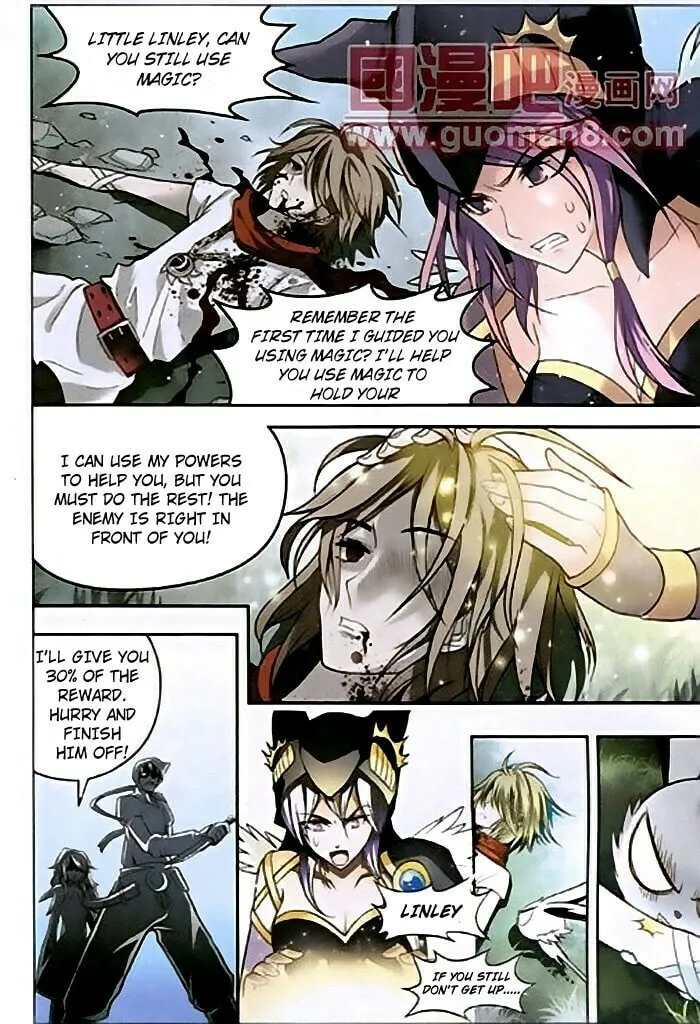 Read Coiling Dragon (Colored) chapter 38 image 6 on Lezhin