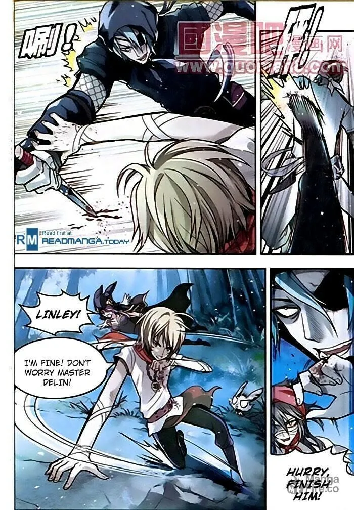 Read Coiling Dragon (Colored) chapter 38 image 8 on Lezhin