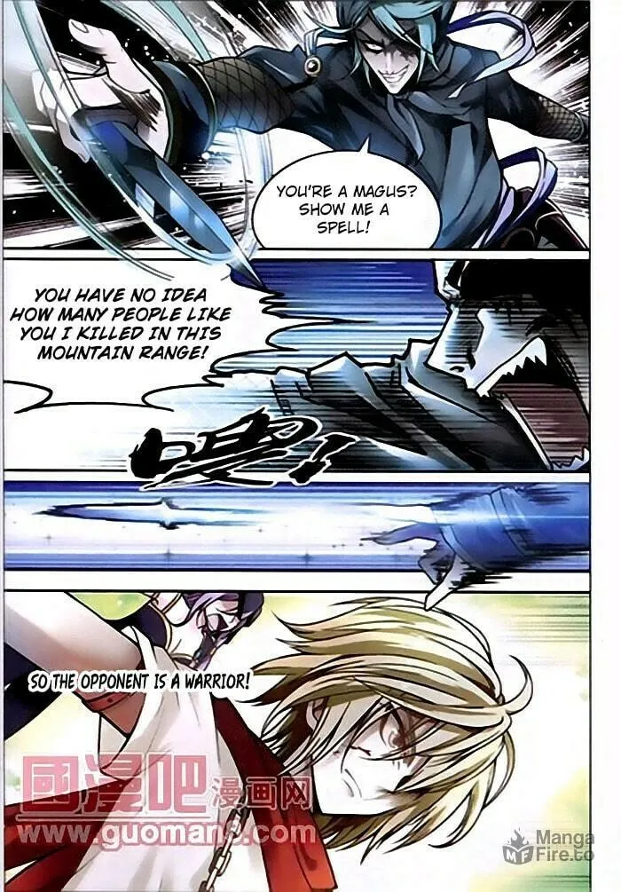 Read Coiling Dragon (Colored) chapter 38 image 9 on Lezhin