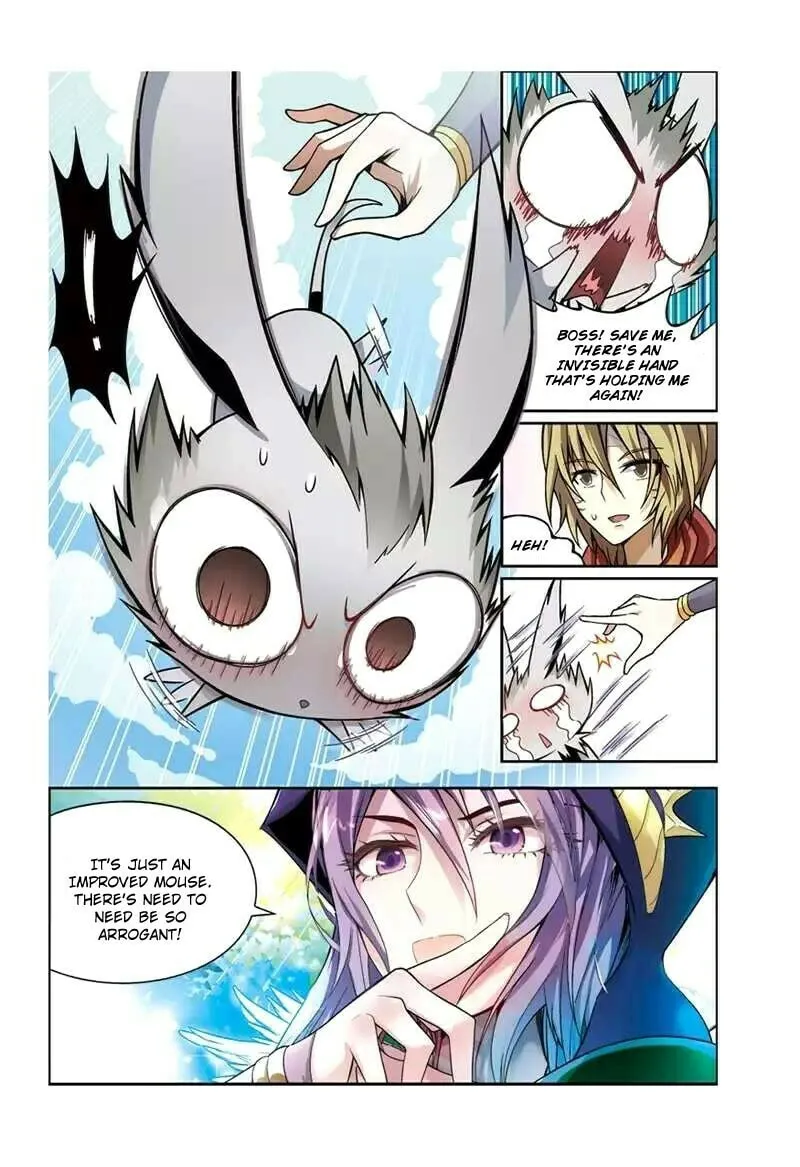 Read Coiling Dragon (Colored) chapter 39 image 13 on Lezhin