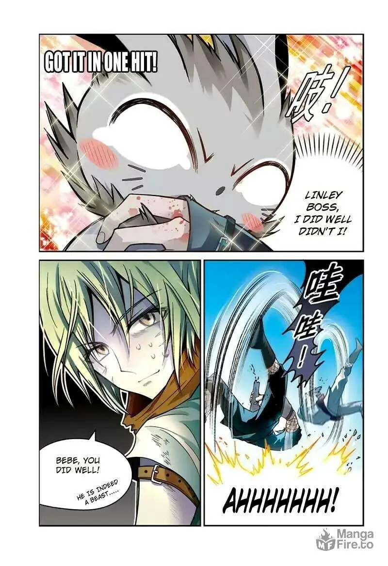 Read Coiling Dragon (Colored) chapter 39 image 2 on Lezhin