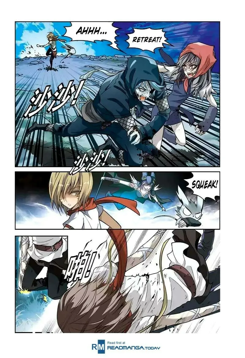 Read Coiling Dragon (Colored) chapter 39 image 3 on Lezhin