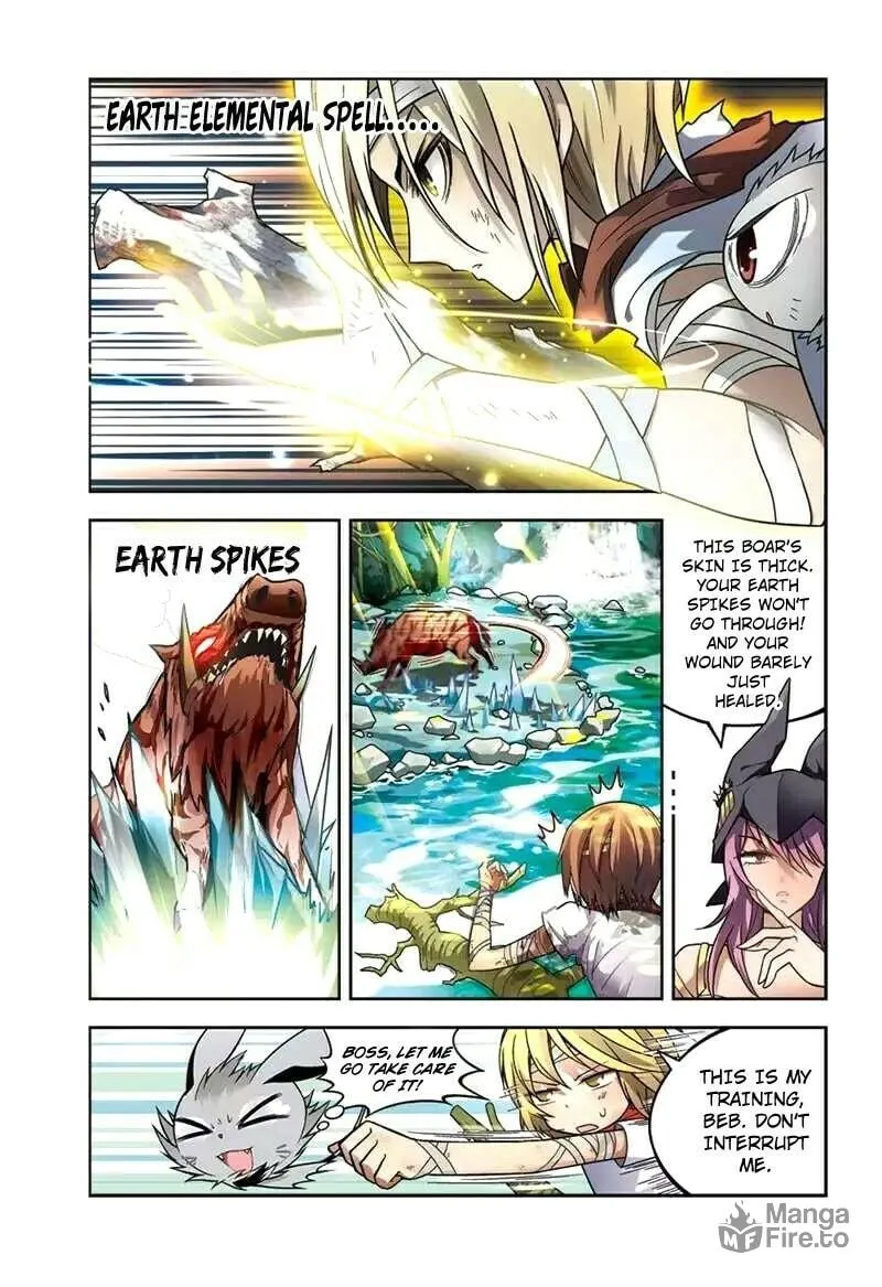 Read Coiling Dragon (Colored) chapter 39 image 8 on Lezhin