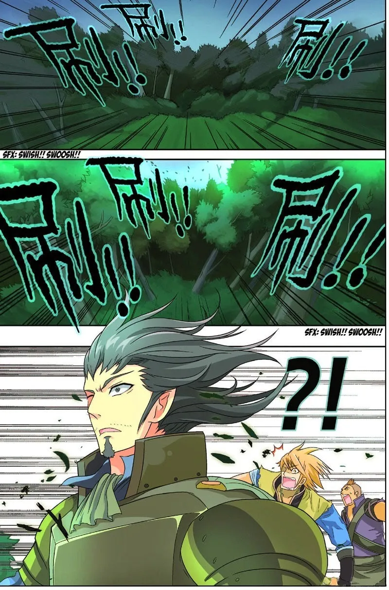 Read Coiling Dragon (Colored) chapter 4 image 10 on Lezhin