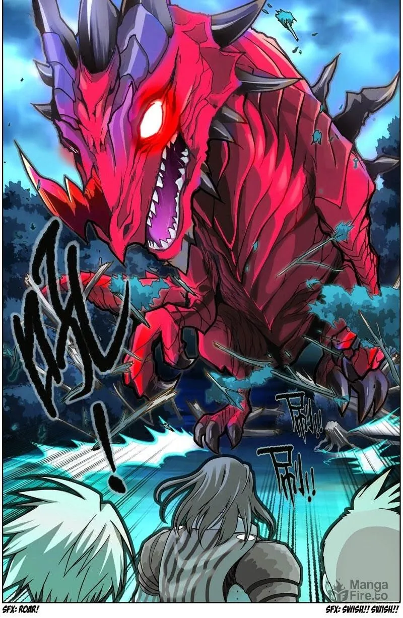 Read Coiling Dragon (Colored) chapter 4 image 11 on Lezhin