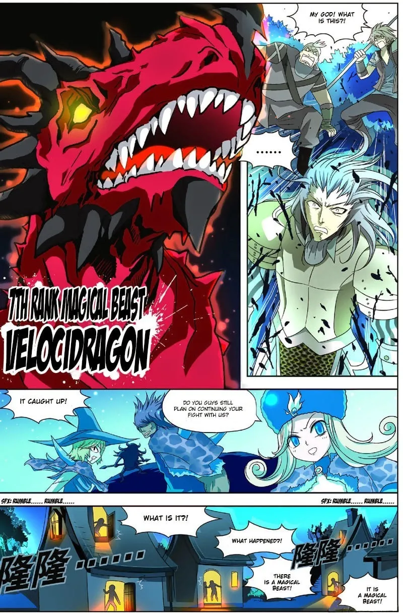Read Coiling Dragon (Colored) chapter 4 image 12 on Lezhin