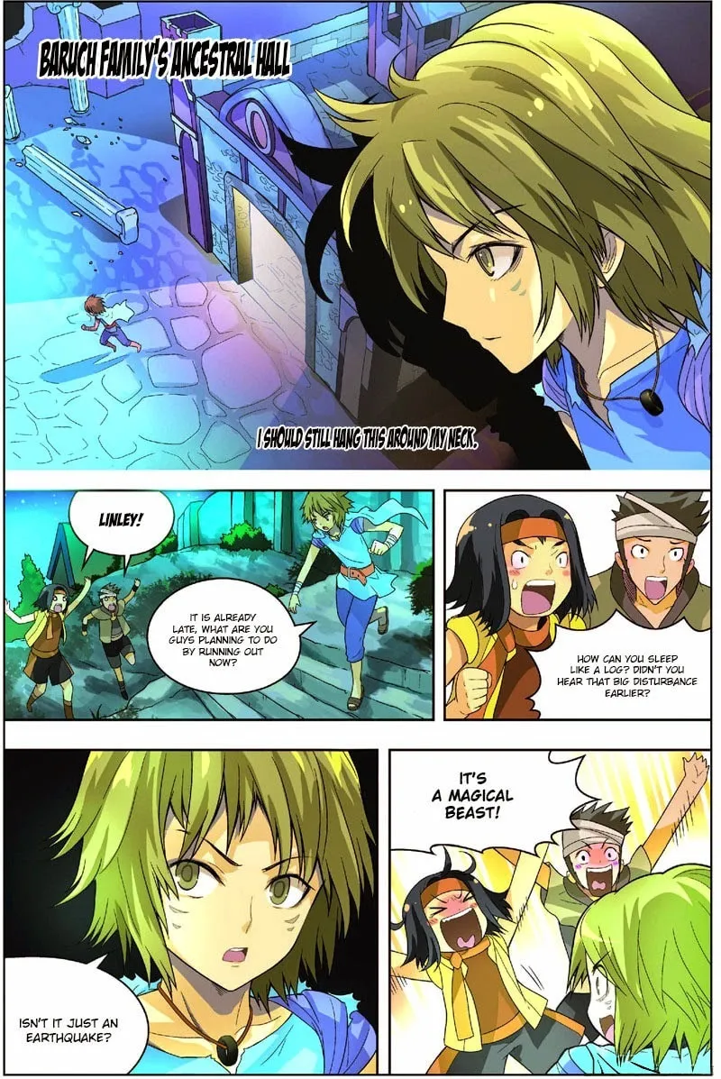 Read Coiling Dragon (Colored) chapter 4 image 13 on Lezhin