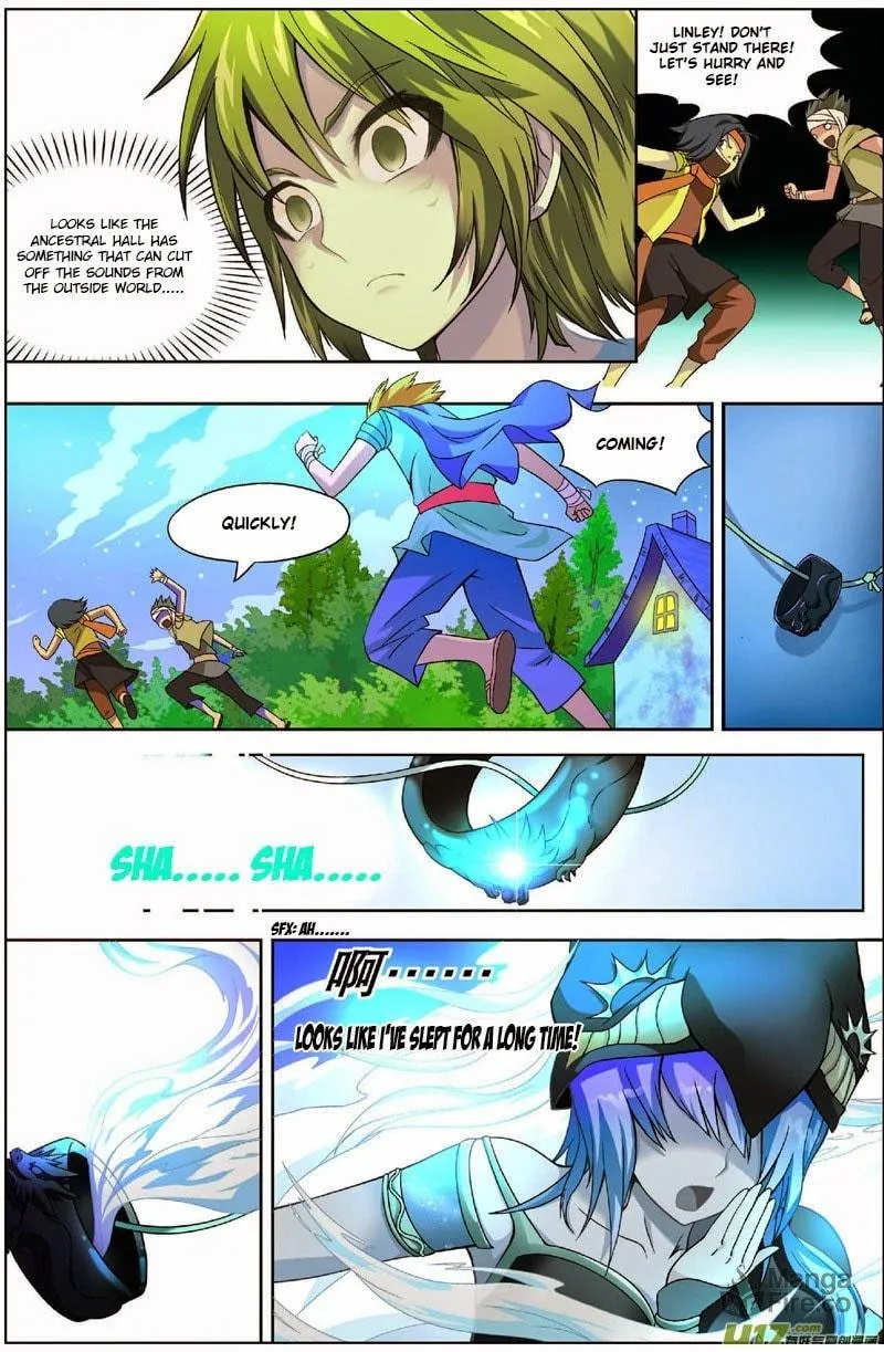 Read Coiling Dragon (Colored) chapter 4 image 14 on Lezhin