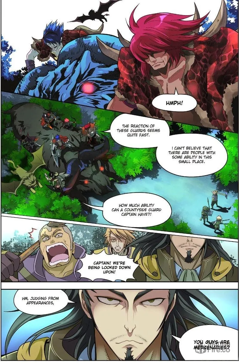 Read Coiling Dragon (Colored) chapter 4 image 2 on Lezhin