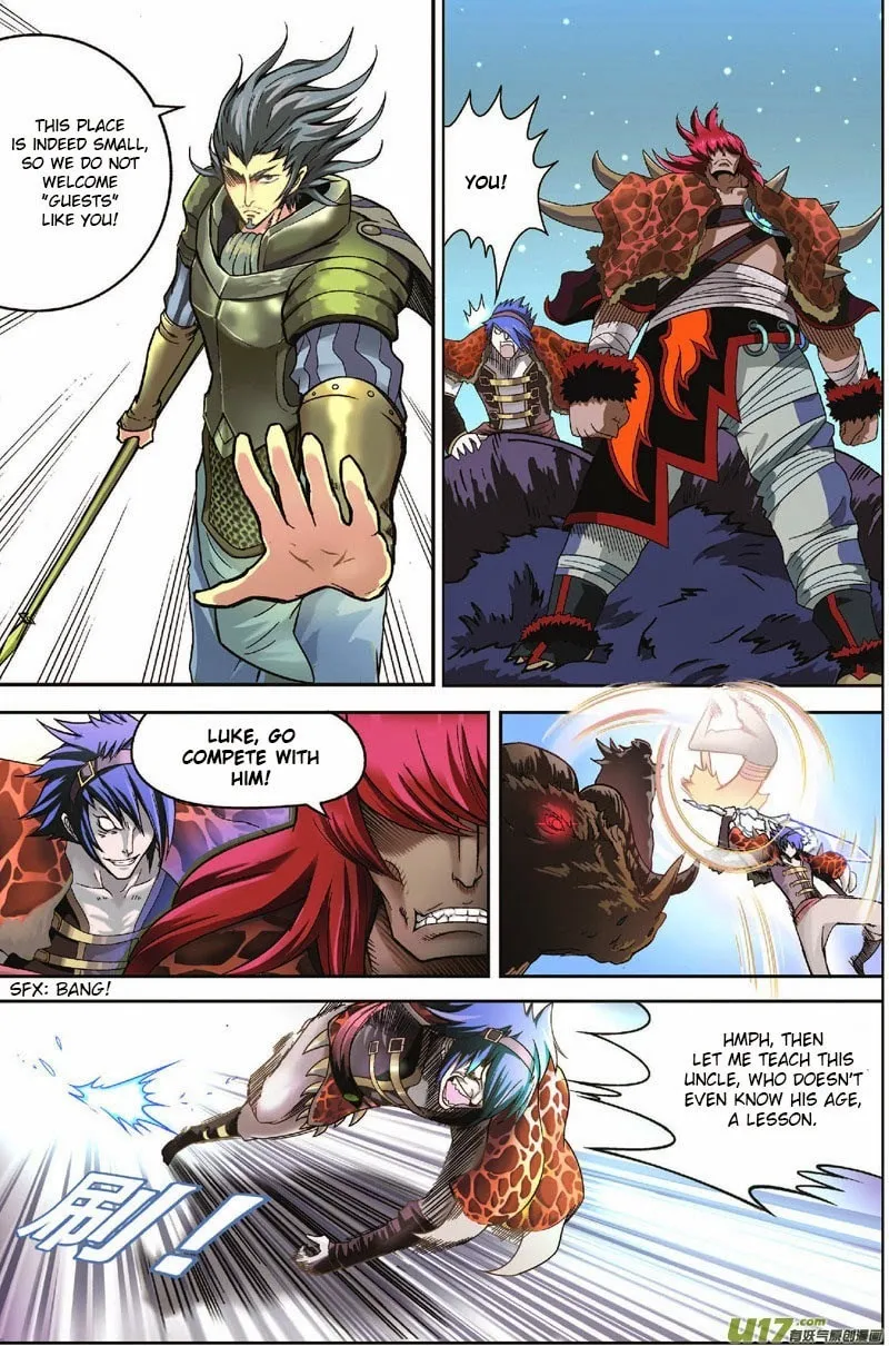 Read Coiling Dragon (Colored) chapter 4 image 3 on Lezhin