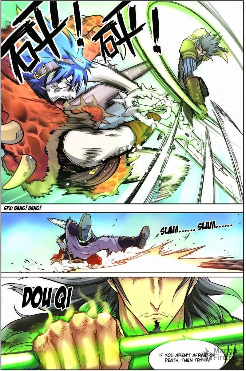 Read Coiling Dragon (Colored) chapter 4 image 5 on Lezhin