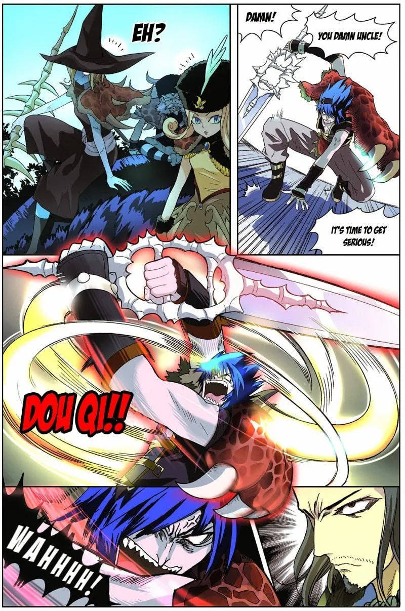 Read Coiling Dragon (Colored) chapter 4 image 6 on Lezhin