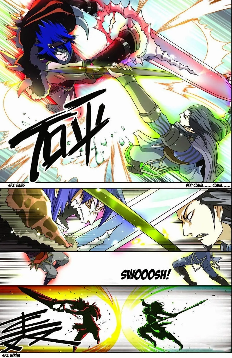Read Coiling Dragon (Colored) chapter 4 image 7 on Lezhin