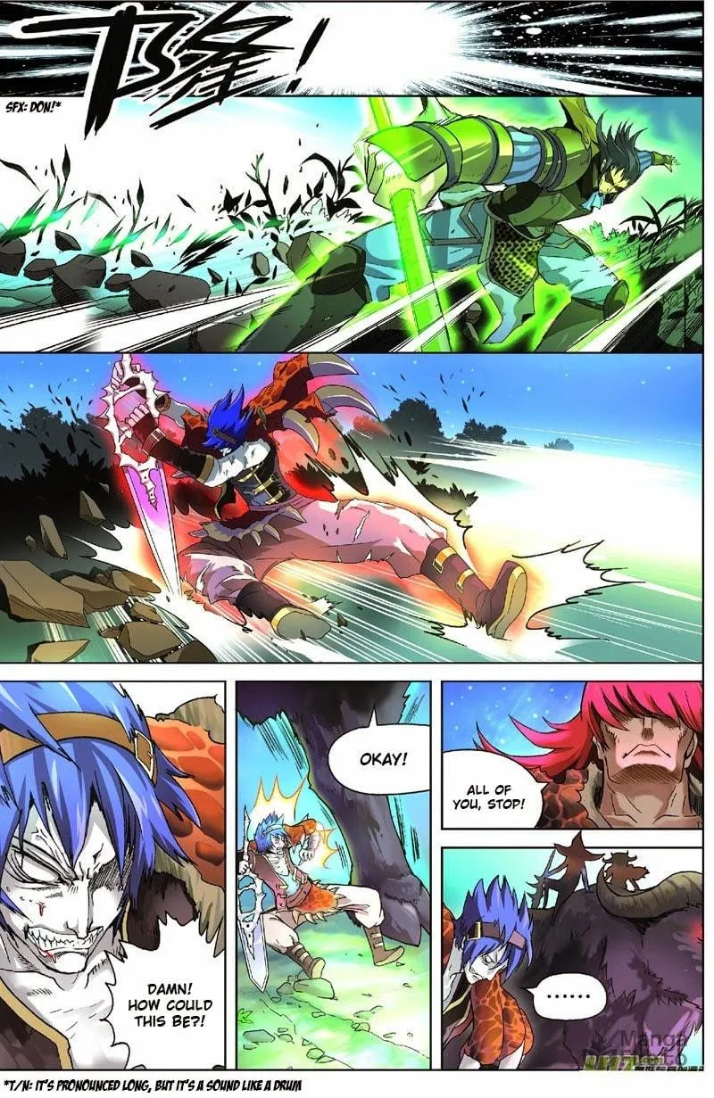 Read Coiling Dragon (Colored) chapter 4 image 8 on Lezhin