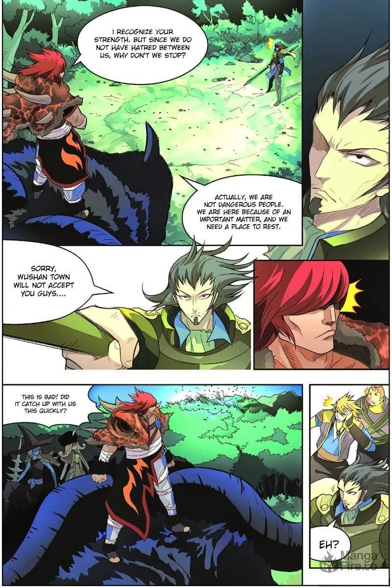 Read Coiling Dragon (Colored) chapter 4 image 9 on Lezhin