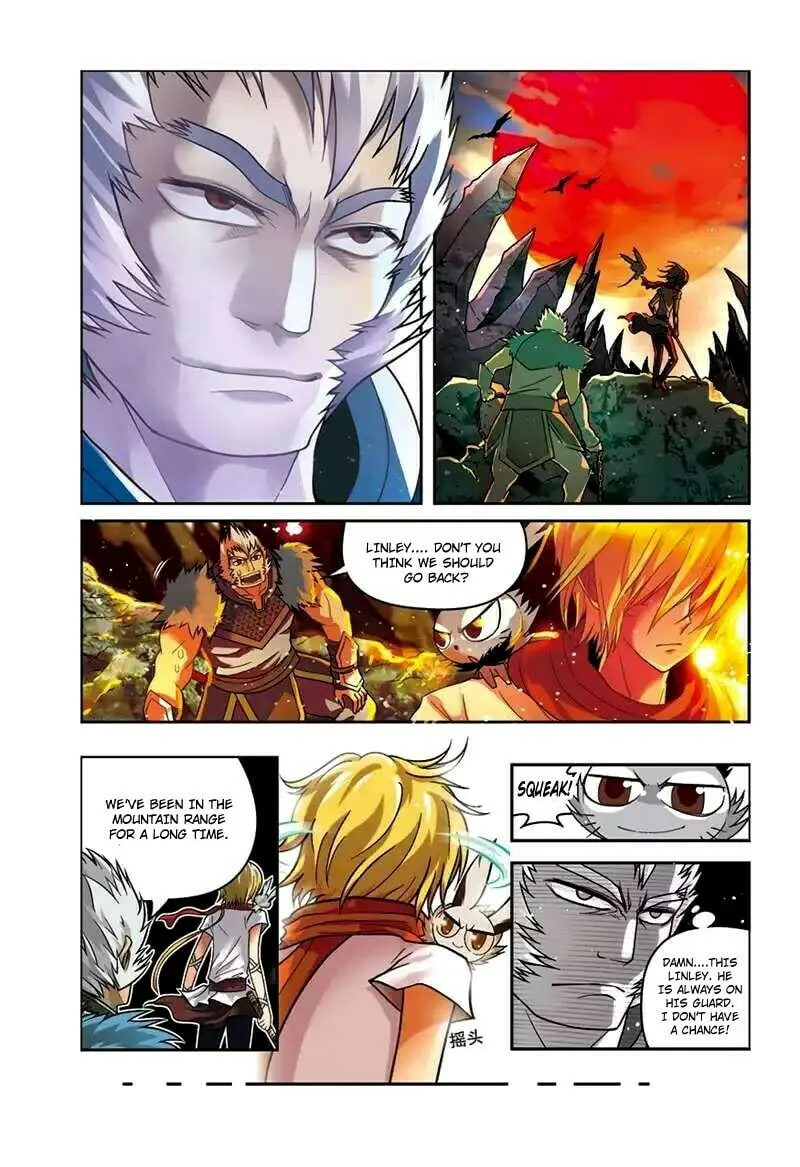 Read Coiling Dragon (Colored) chapter 40 image 10 on Lezhin