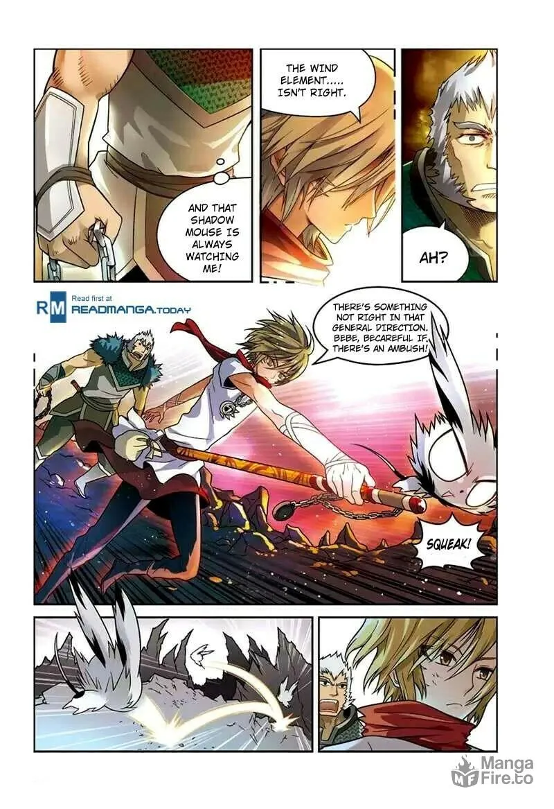 Read Coiling Dragon (Colored) chapter 40 image 11 on Lezhin
