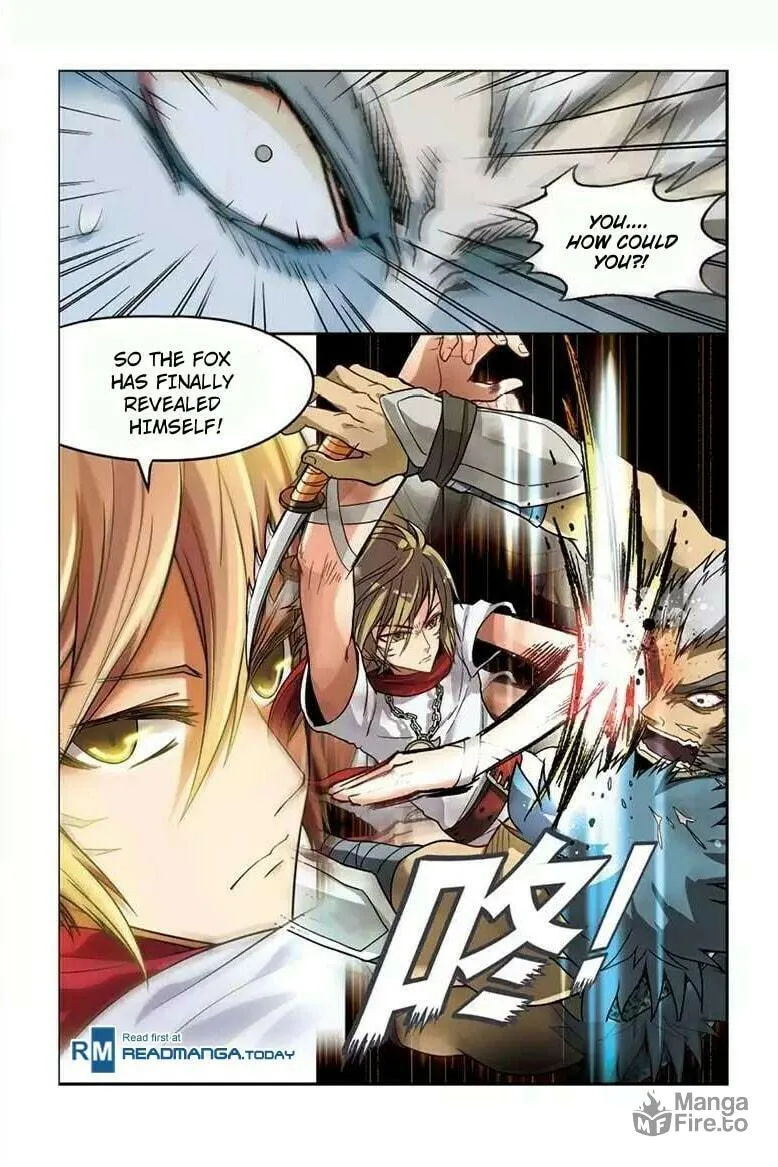Read Coiling Dragon (Colored) chapter 40 image 14 on Lezhin