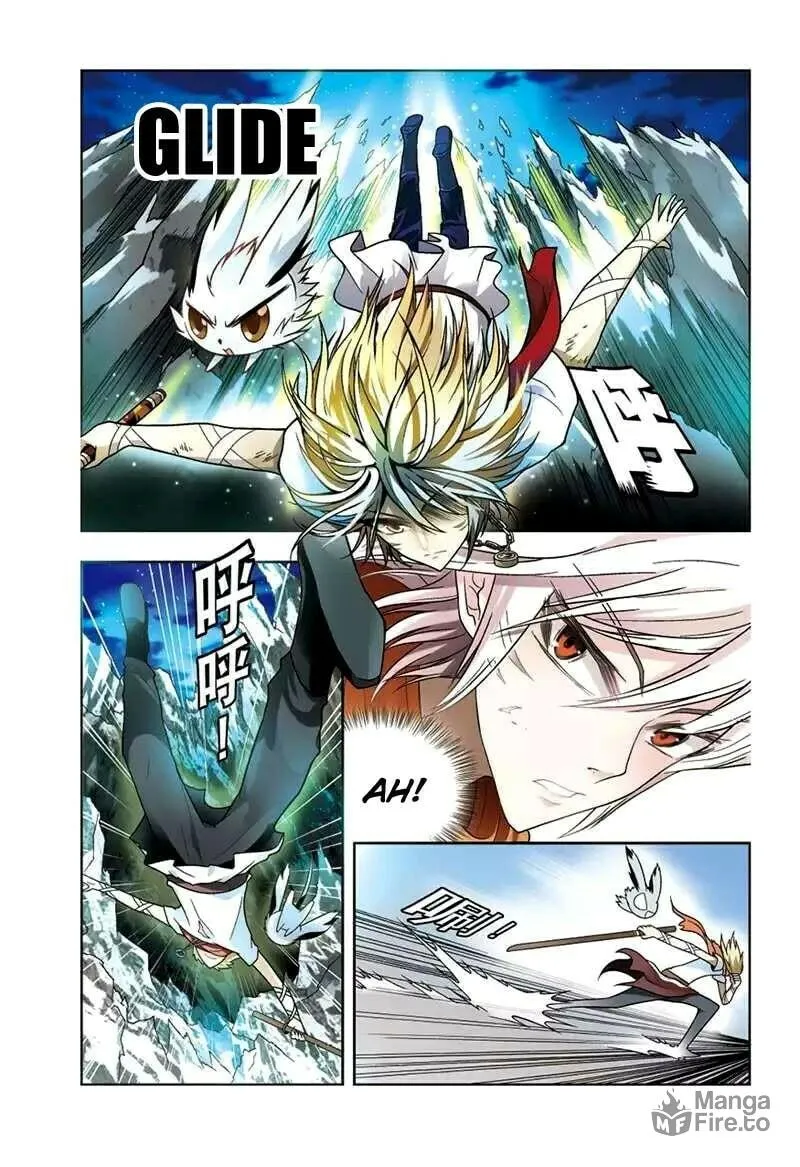 Read Coiling Dragon (Colored) chapter 40 image 2 on Lezhin