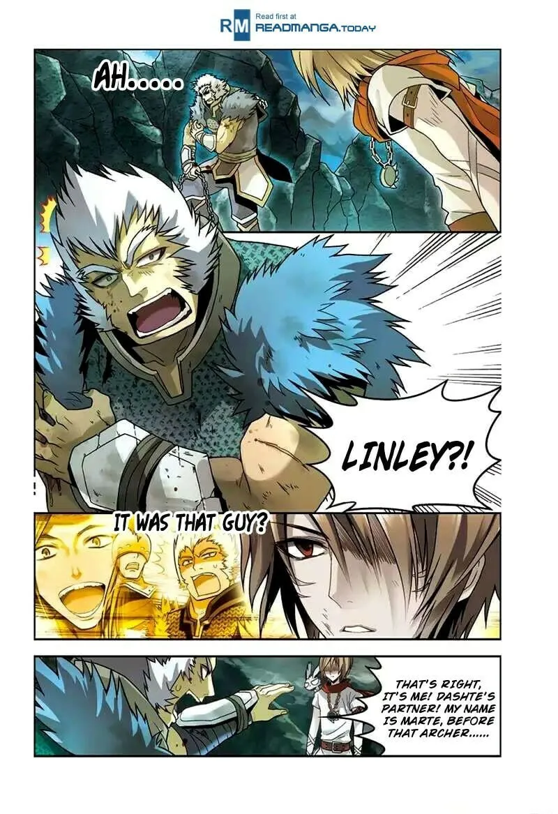 Read Coiling Dragon (Colored) chapter 40 image 3 on Lezhin