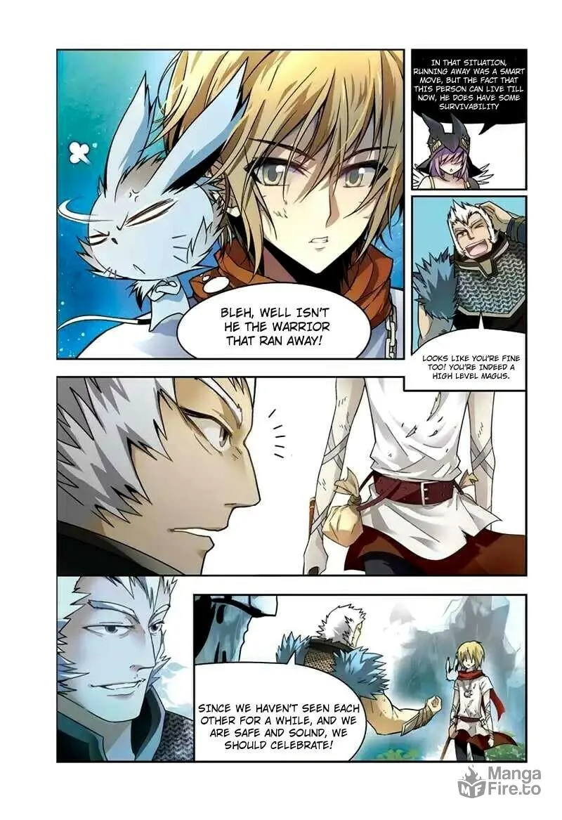 Read Coiling Dragon (Colored) chapter 40 image 4 on Lezhin