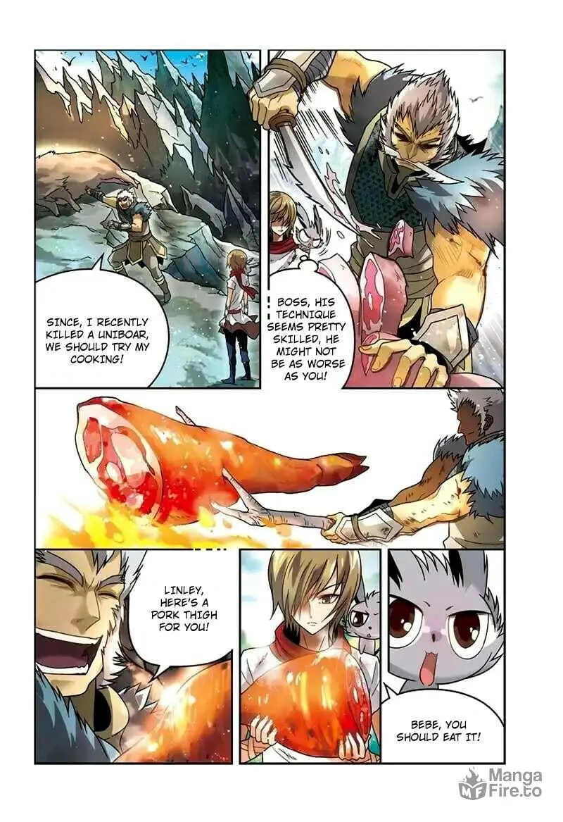 Read Coiling Dragon (Colored) chapter 40 image 5 on Lezhin